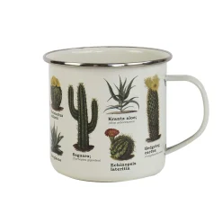 Tasse émail Botanique