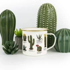 Tasse émail Botanique