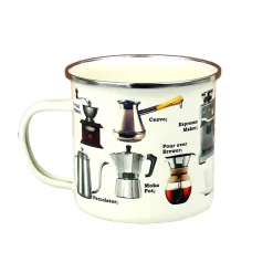Tasse émail Café