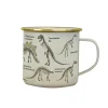 Tasse émail Dinosaures
