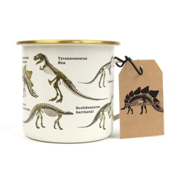 Tasse émail Dinosaures