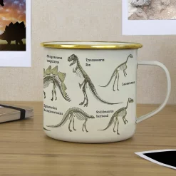 Tasse émail Dinosaures