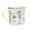 Tasse émail Fleurs Sauvages