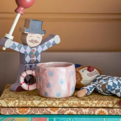 Tasse Nini en Grès - ? 7 cm x h 6 cm - Rose