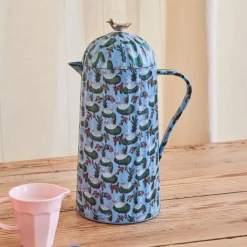 Thermos Cygne à couvercle