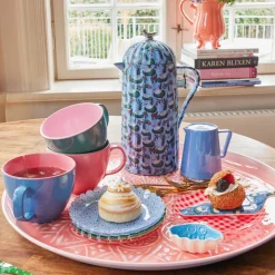 Thermos Cygne à couvercle