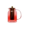 Théière avec Filtre Funky - 1.5 L - Grenate