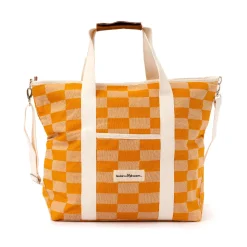 Tote bag Glacière - Vintage Doré Checker