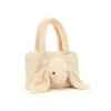 Tote bag Smudge Rabbit