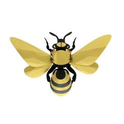 Trophée Abeille Géante Honey Bee - Satin Gold