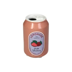 Vase Canette en faïence - Ø 7 x 11,3 cm