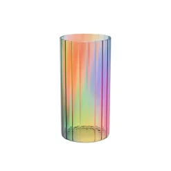 Vase Jacquard rayé - 20 cm