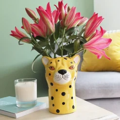 Vase Léopard