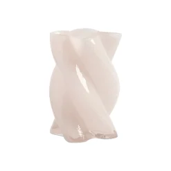 Vase Marshmallow Opaque - Rose