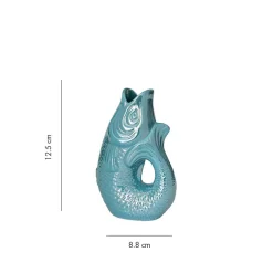 Vase Monsieur Carafon Fish - Rainbow Ocean
