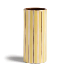 Vase Ray - Jaune