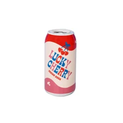 Vase Soda Lucky Cherry Cream