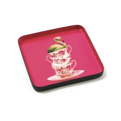 Vide-poche carré Flamingtea - 15 × 15 cm