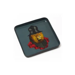 Vide-poche carré Lion Quichotte