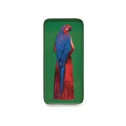 Vide-poche rectangulaire Isadora en fer - 12,5 × 28 cm