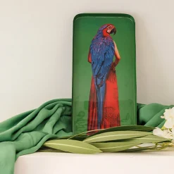 Vide-poche rectangulaire Isadora en fer - 12,5 × 28 cm