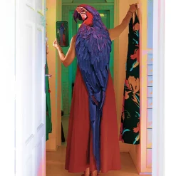 Vide-poche rectangulaire Isadora en fer - 12,5 × 28 cm