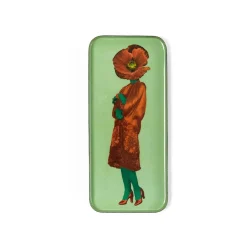 Vide-poche rectangulaire Pivoina - 12,5 × 28 cm