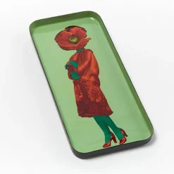 Vide-poche rectangulaire Pivoina - 12,5 × 28 cm